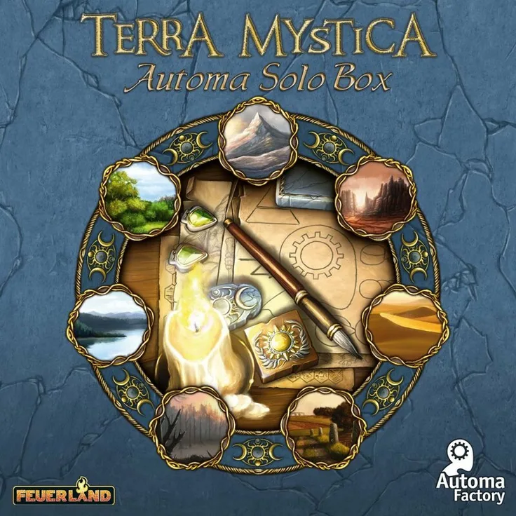 Terra Mystica Automa Solo Box (Erw. ) (deutsch)