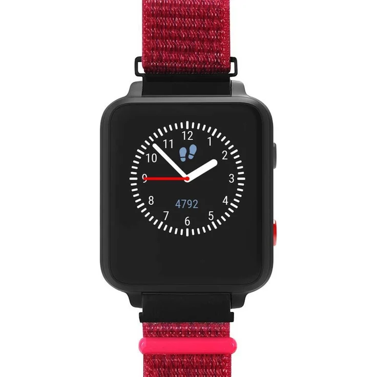 Lupus 'Anio 5', Kinder-Smartwatch, IP67 wetterfest, rot – Bild 1