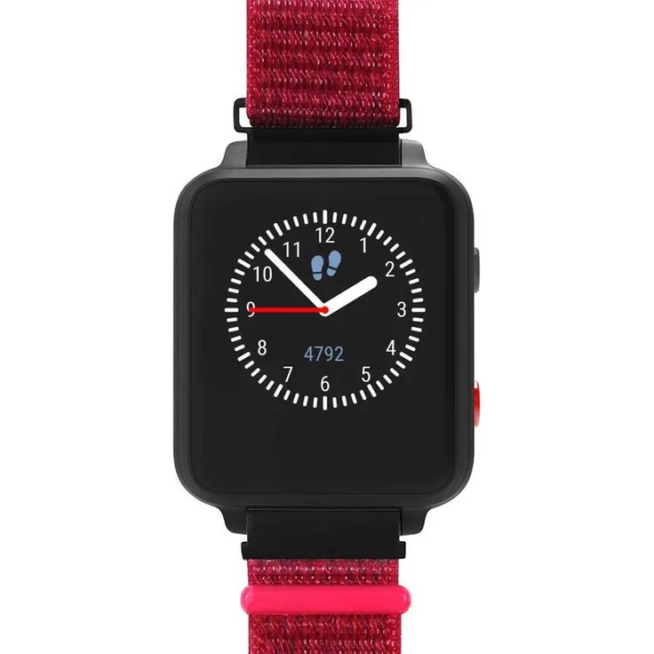 Lupus 'Anio 5', Kinder-Smartwatch, IP67 wetterfest, rot