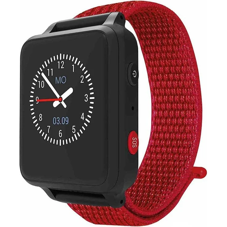 Lupus 'Anio 5', Kinder-Smartwatch, IP67 wetterfest, rot – Bild 2