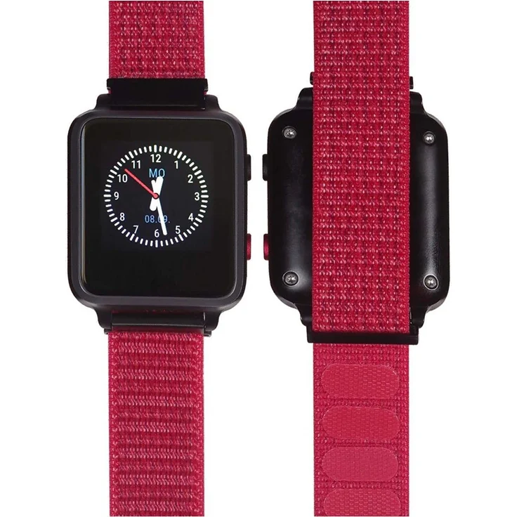 Lupus 'Anio 5', Kinder-Smartwatch, IP67 wetterfest, rot – Bild 4