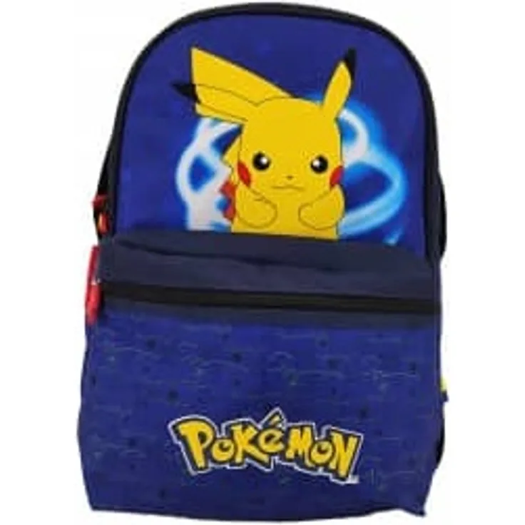Pokémon - Rucksack Pikachu - dunkelblau
