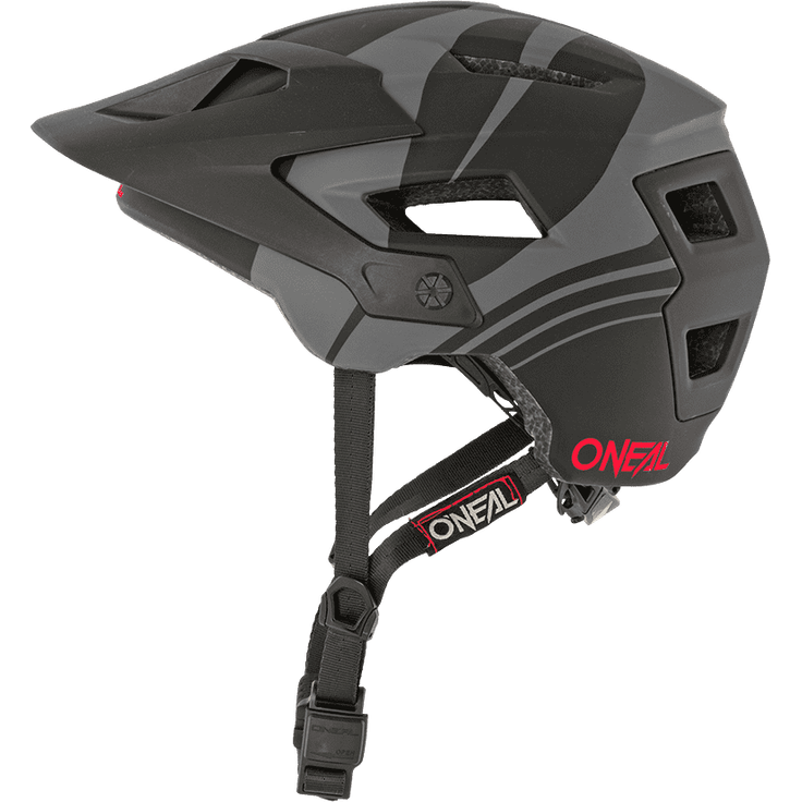 O'NEAL Fahrradhelm Defender Nova , Schwarz Grau, L/XL