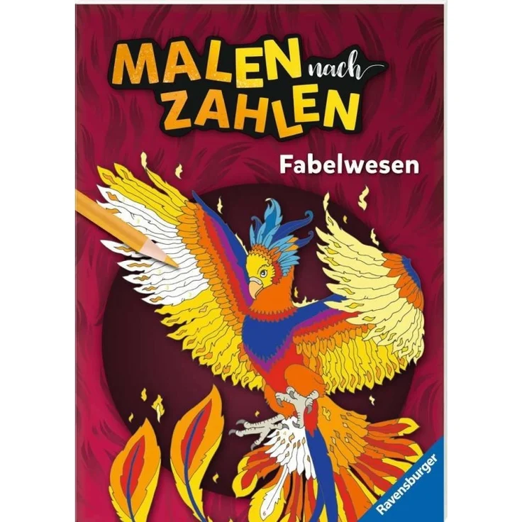 Ravensburger - Malen nach Zahlen 9-99: Fabelwesen – Bild 1