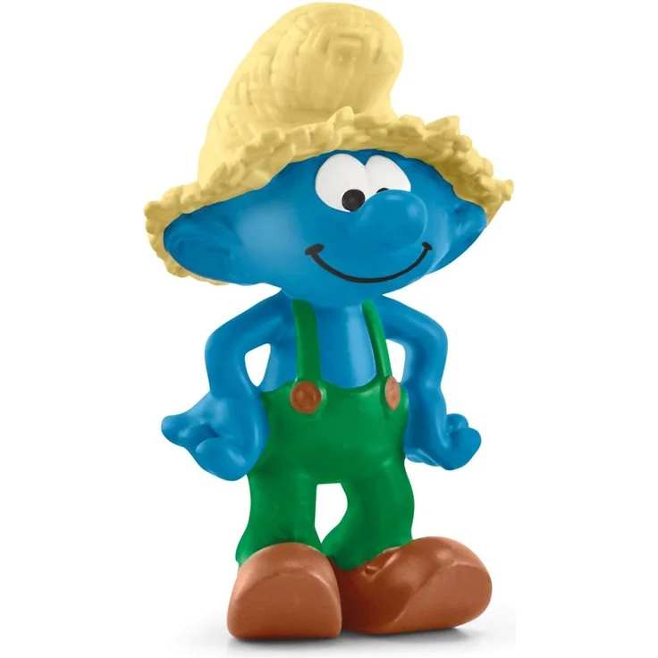 Schleich® Lizenzwelt 20837 Farmer Schlumpf – Bild 1