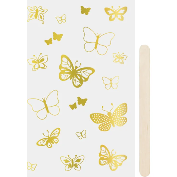 Rubbelsticker Schmetterling go