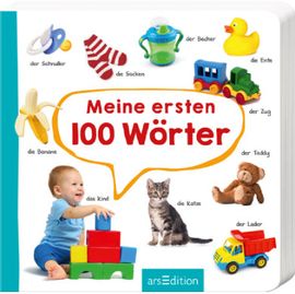 arsEdition Meine ersten 100 Wörter