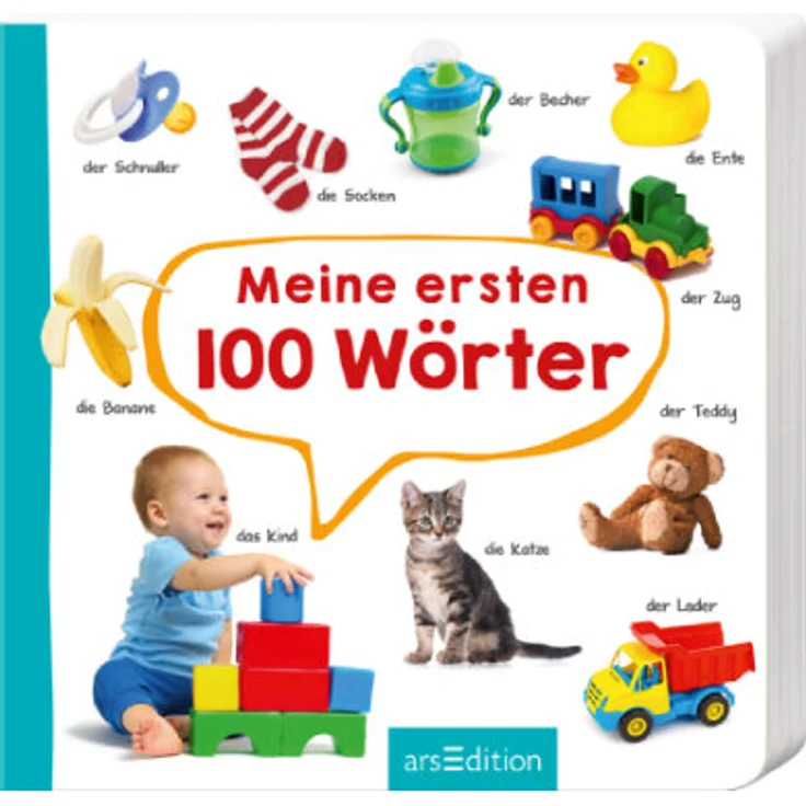 arsEdition Meine ersten 100 Wörter