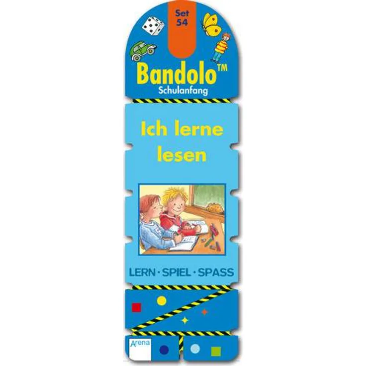 Arena Verlag Bandolo Set 54, Schulanfang - Lern - Spiel - Spass