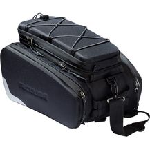 Bild für Racktime System Fahrradtasche Odin schwarz inkl. Snapit Adapter Größe 37x24x24 cm 19 ltr.