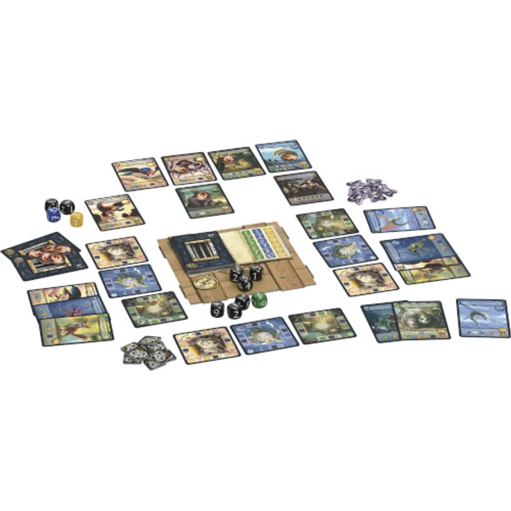 AMIGO Kartenspiel 02054 - Monster Expedition – Bild 3