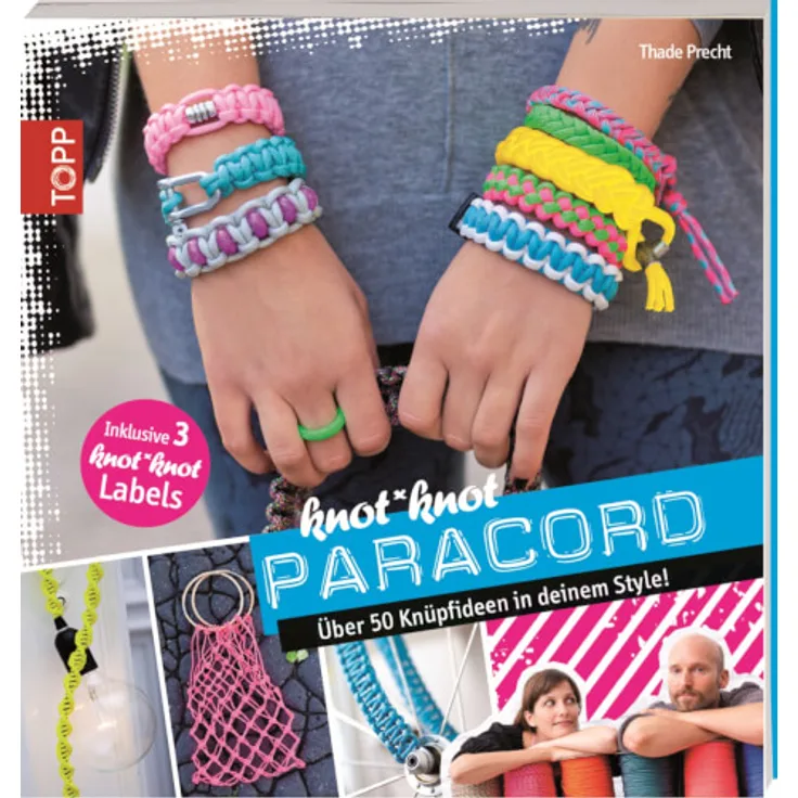 Buch: Paracord, nur in deutscher Sprache