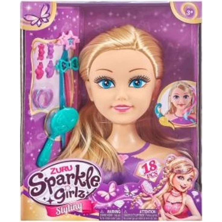 Sparkle Girlz Princess Styling Head – Bild 2