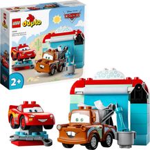 Image for LEGO Disney 10996 'Lightning McQueen und Mater in der Waschanlage'