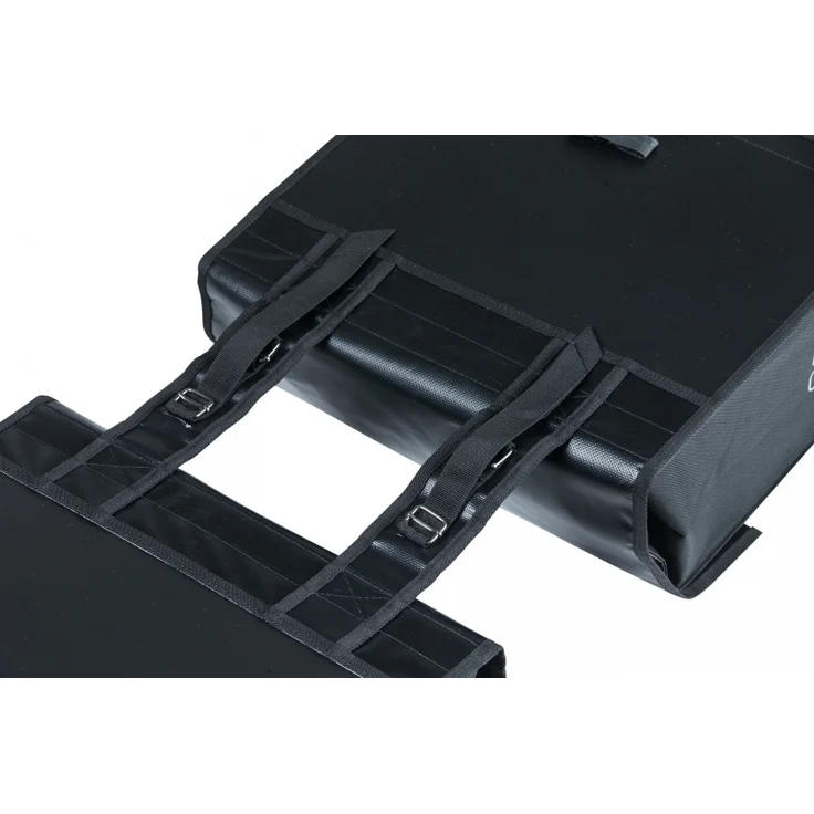 Basil Urban Load Hinten Fahrradtasche Polyester Plane Schwarz 48 l 10 kg – Bild 4