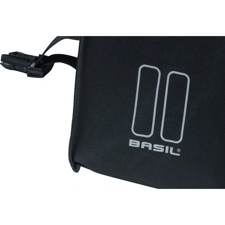 Basil Urban Load Hinten Fahrradtasche Polyester Plane Schwarz 48 l 10 kg – Bild 5