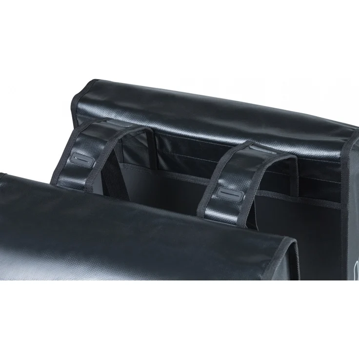 Basil Urban Load Hinten Fahrradtasche Polyester Plane Schwarz 48 l 10 kg – Bild 3