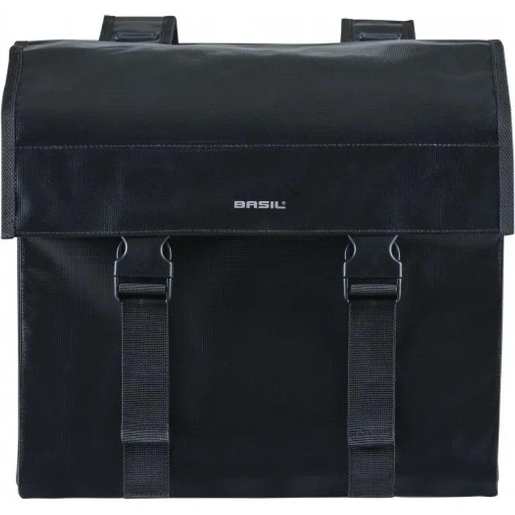 Basil Urban Load Hinten Fahrradtasche Polyester Plane Schwarz 48 l 10 kg – Bild 2