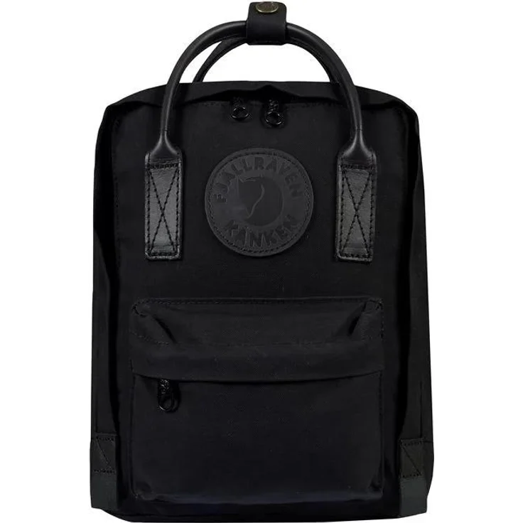 FJÄLLRÄVEN Kanken No. 2 Mini black – Bild 1