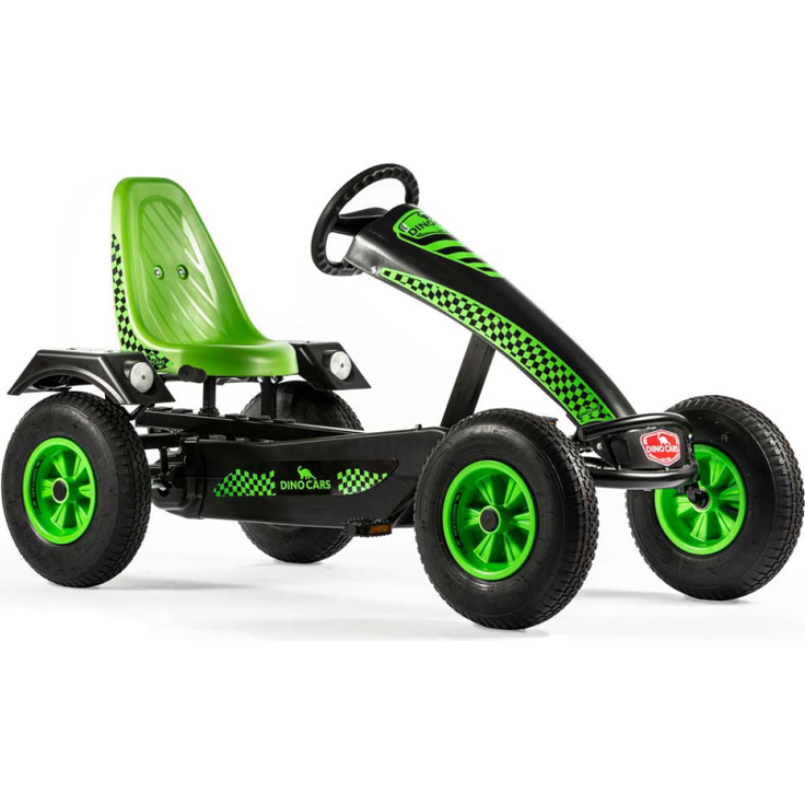 DINO CARS Gokart Super Sport ZF Grün