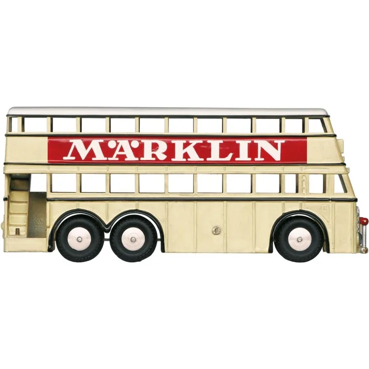 Märklin 18080 Doppeldeckerbus mit Werbebeschriftung Märklin 1:43
