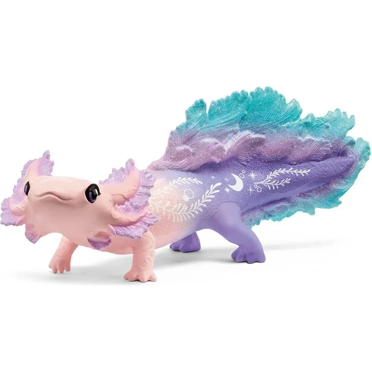 Schleich Bayala 42628 Axolotl Entdecker Set Spielfiguren – Bild 2