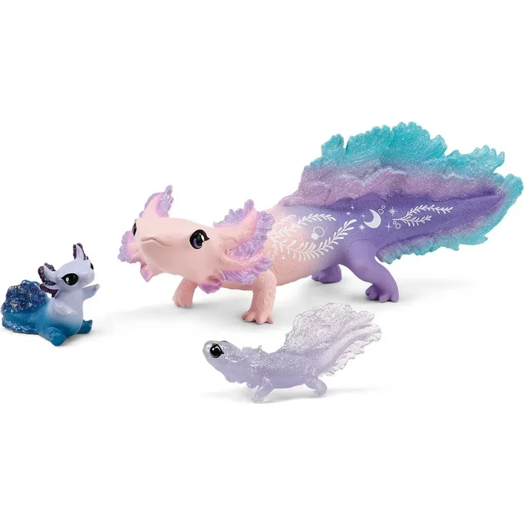 Schleich Bayala 42628 Axolotl Entdecker Set Spielfiguren – Bild 1