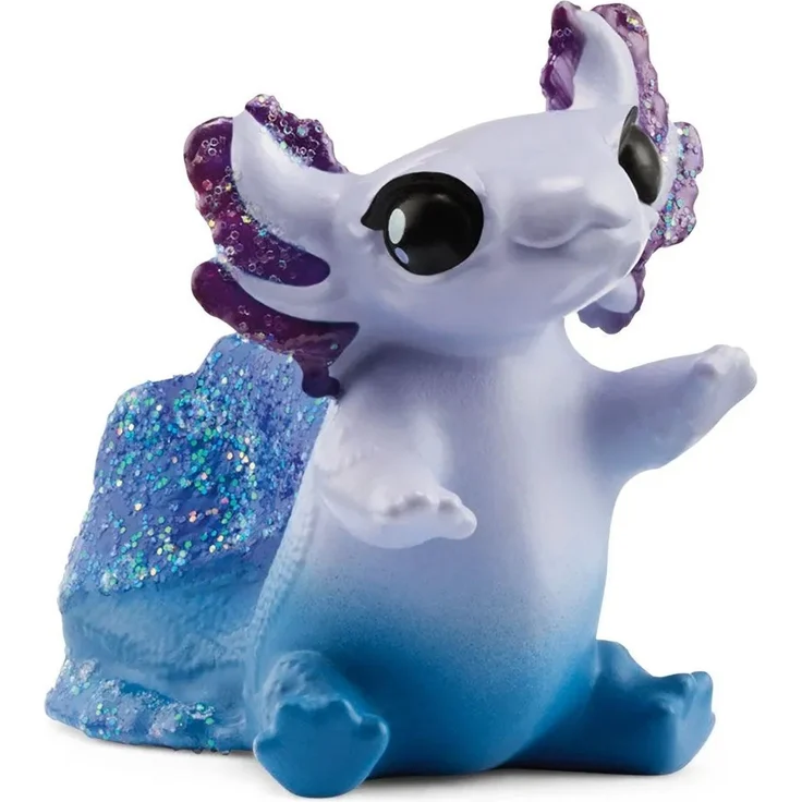 Schleich Bayala 42628 Axolotl Entdecker Set Spielfiguren – Bild 4