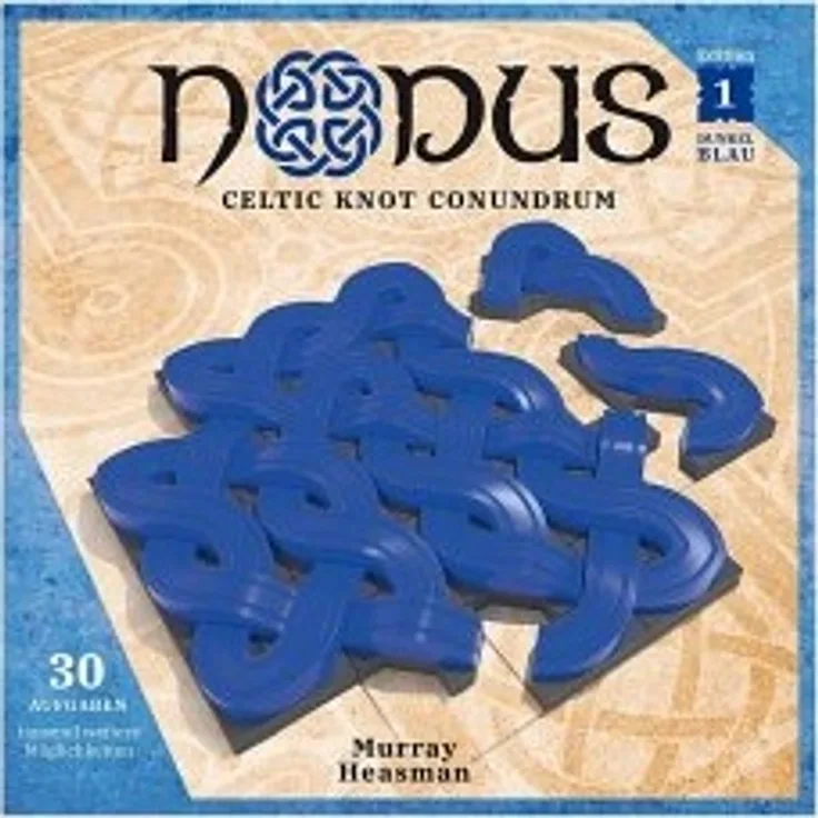 Nodus Edition 1 Dunkelblau (Spiel), Für 1 Spieler. Spieldauer: ab 10 Min.