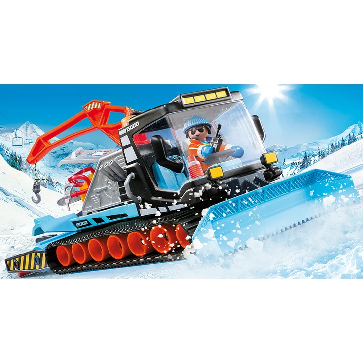 PLAYMOBIL Family Fun 9500 Pistenraupe, Ab 4 Jahren – Bild 3