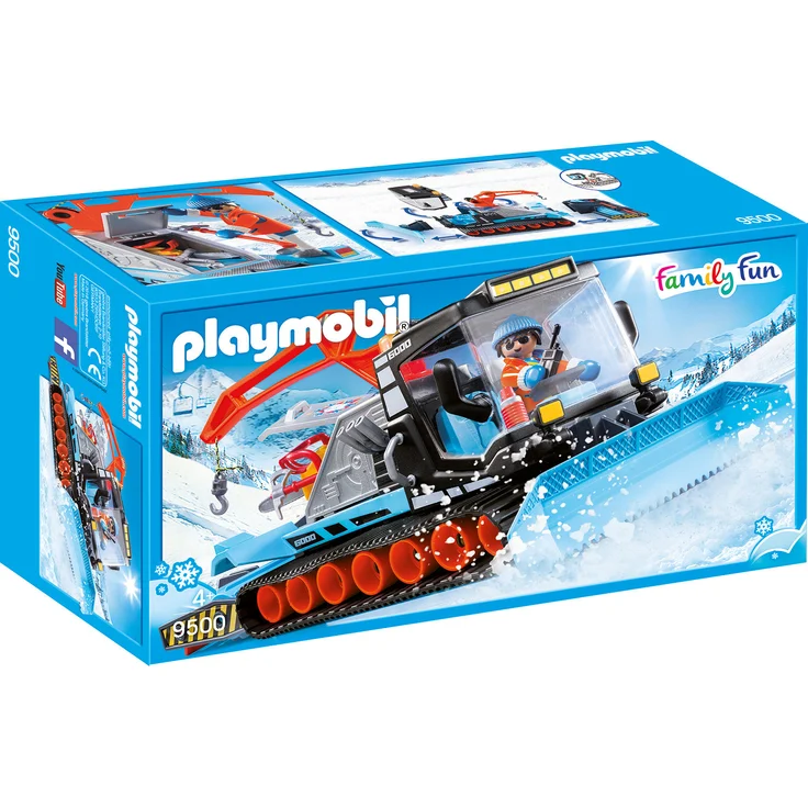 PLAYMOBIL Family Fun 9500 Pistenraupe, Ab 4 Jahren – Bild 1