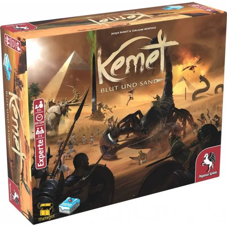 Kemet - Blut und Sand ab 12 Jahren