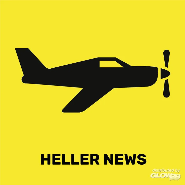 Heller 56229 STARTER KIT Messerschmitt Bf 109 K-4