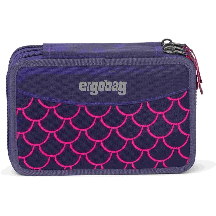 ergobag Etui Maxi-Mäppchen PerlentauchBär – Bild 1
