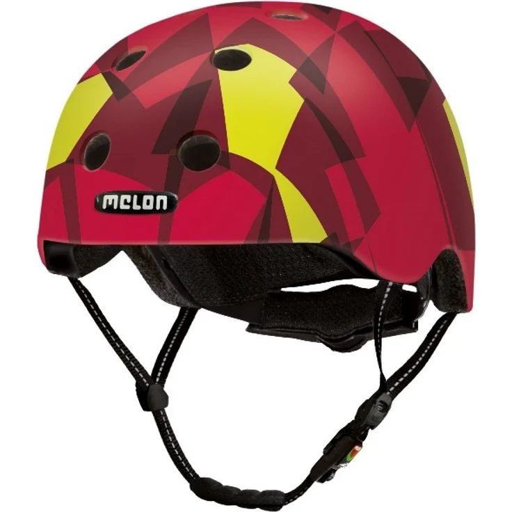 Melon Helm - Mosaique Ember M-L (matte) – Bild 1