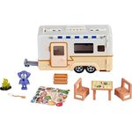 Bluey Wohnwagen-Spielset mit Jean Luc-Figur und vielem weiterem Zubehör, ausklappbarer Camper, kombinierbar mit Bluey Heeler-Familienauto - offizieller Bluey-Sammelartikel - Preisvergleich