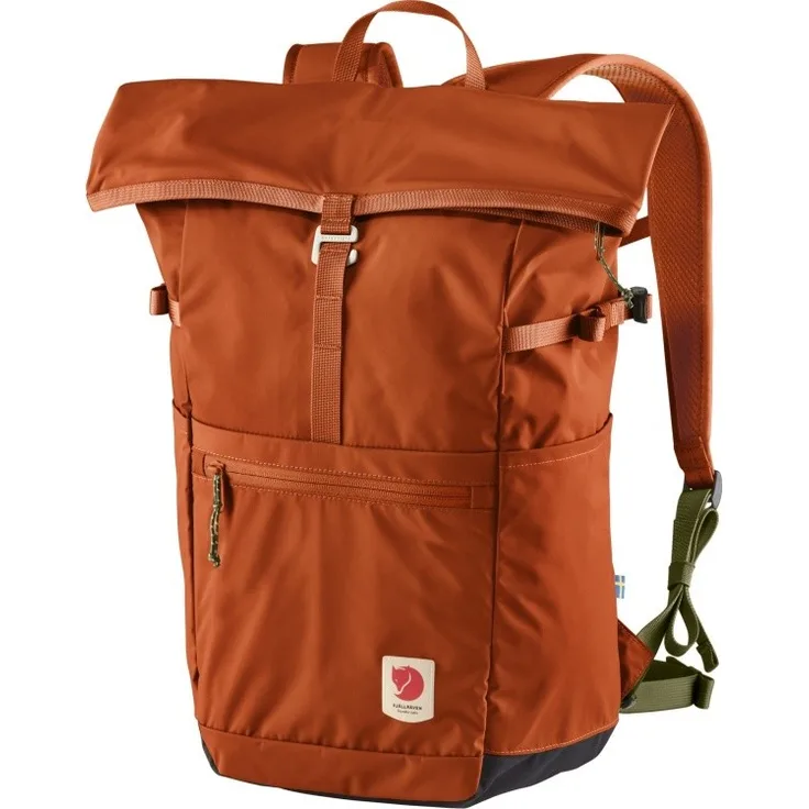 Fjällräven High Coast Foldsack 24 rowan red - Größe 24 Liter