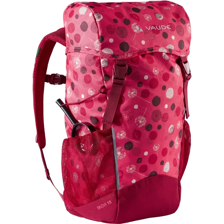 Vaude Skovi 15 Bright Pink - Cranberry, Größe 15l - Kinderrucksack, Farbe Pink