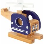 Small foot 12287 - Hubschrauber, Holz, 13x8x9cm