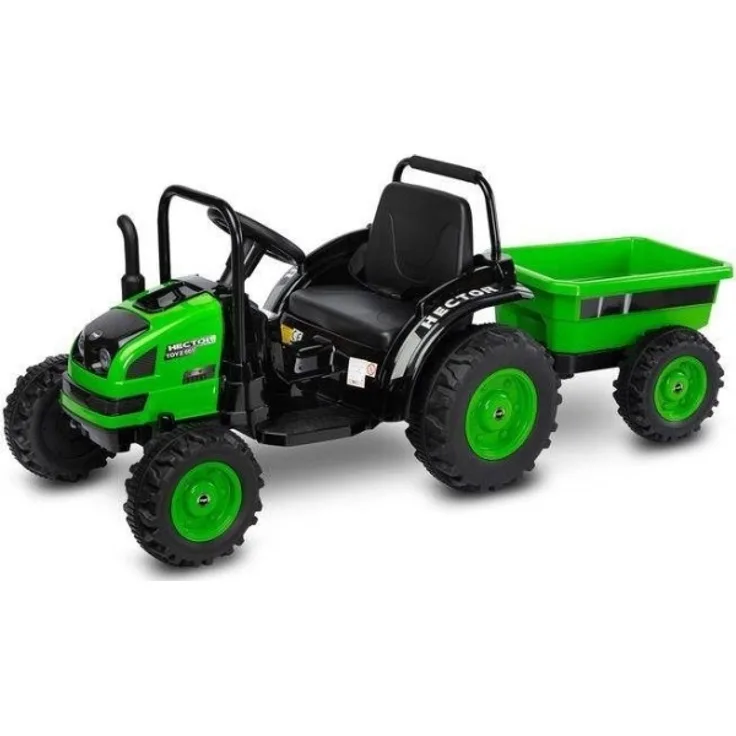 Taipz battery pack with trailer Caretero Toyz Hector battery + pilot - green