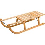RESS Schlitten/HolzroDavos Buchenholz 100cm