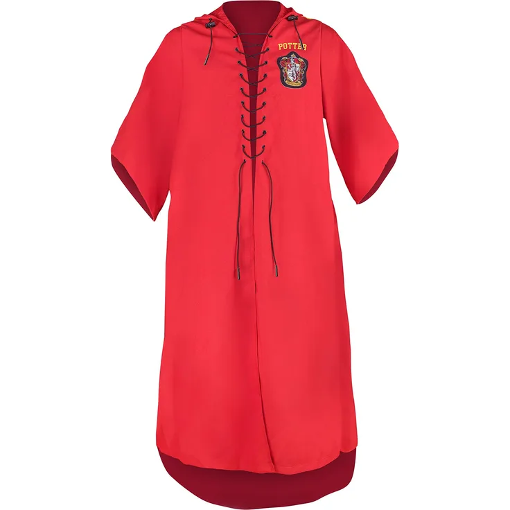 Cinereplicas Harry Potter - Quidditch Robe Umhang Gryffindor L - Zum Personalisieren - Offizielle Lizenz
