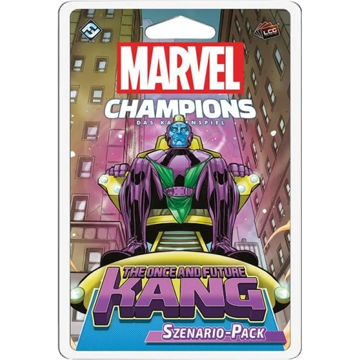 Marvel Champions: Das Kartenspiel - The Once and Future Kang (Erw. )
