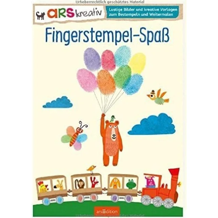 arsEdition Fingerstempel Spaß