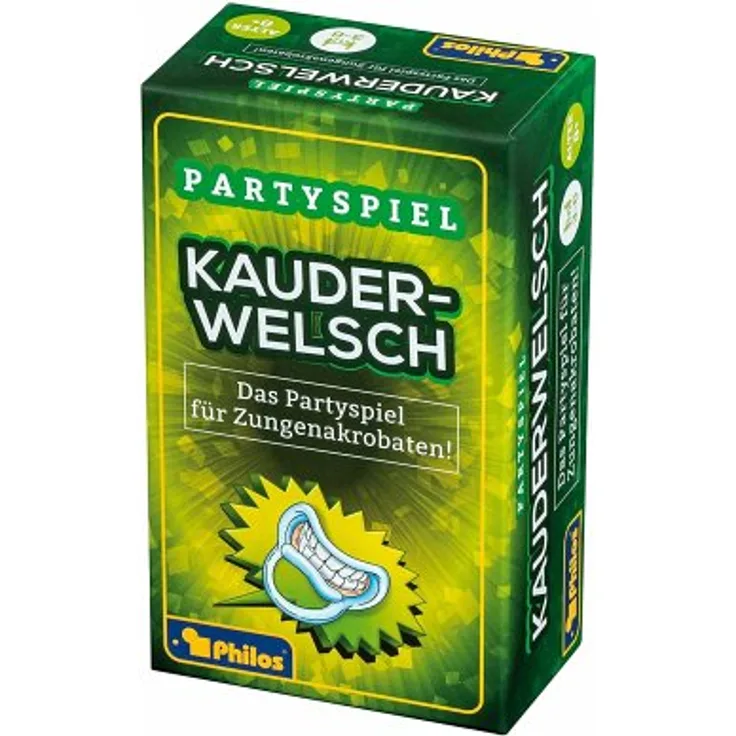Philos 5200 - Kauderwelsch, Partyspiel für Zungenakrobaten