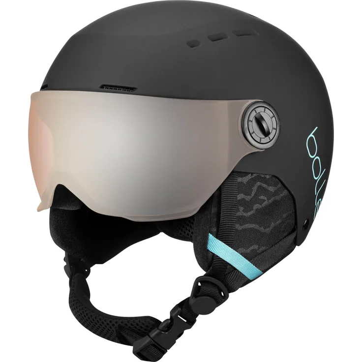 Bollé Quiz Visor black - orange gun XS