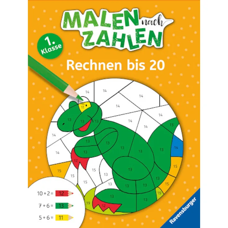 Ravensburger 41620 MnZ, 1. Kl. : Rechnen bis 20