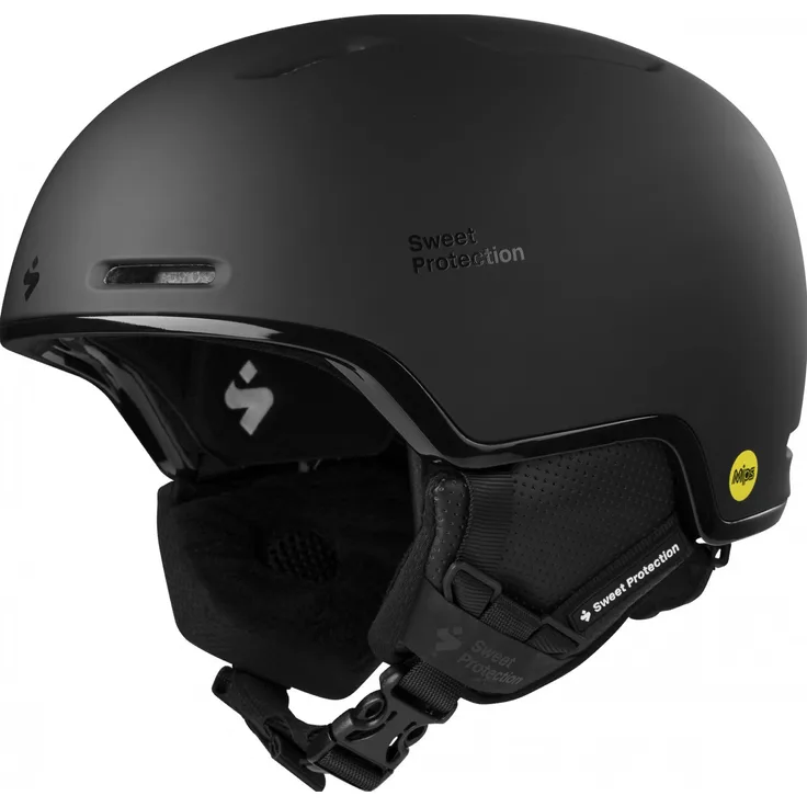 Sweet Protection Looper Mips Dirt Black, Größe M-L - Ski- & Snowboardhelm, Farbe Schwarz