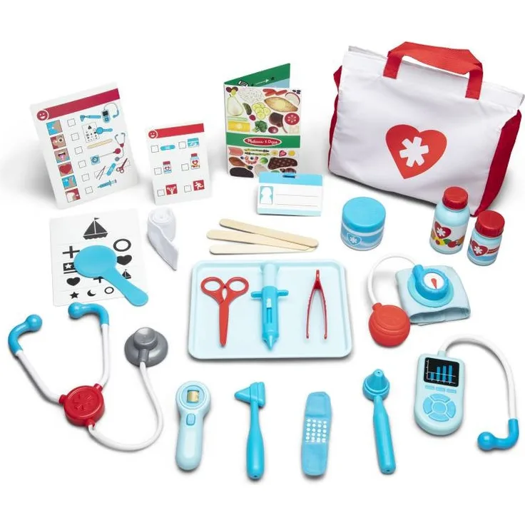Get Well Doctor´s Kit Play Se