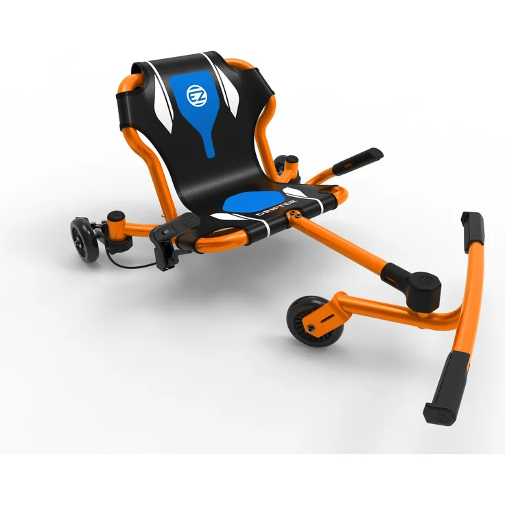 EzyRoller Drifter X Trike Dreirad Drift Kinderfahrzeug Spielgeräte für draußen Dreirad Kinder Dreiradscooter 4 - 14 Jahre orange - Preisvergleich